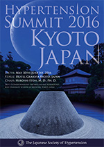 Hypertension Summit 2016 in Kyoto