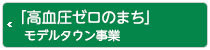 「高血圧ゼロのまち」モデルタウン事業